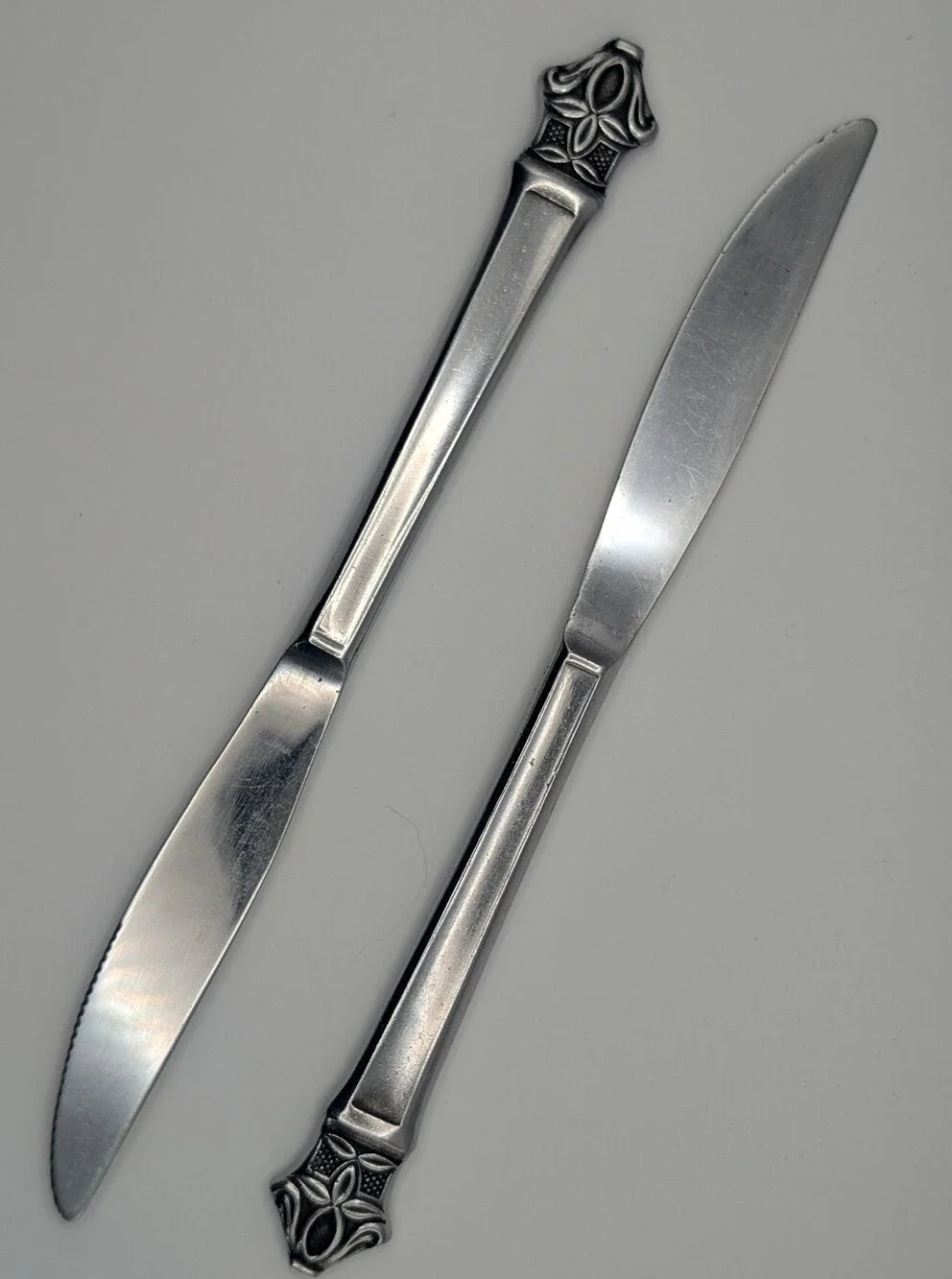 Ekco Eterna Padua Custom Stainless Japan Dinner Knife - Set of‎ 2 | MCM